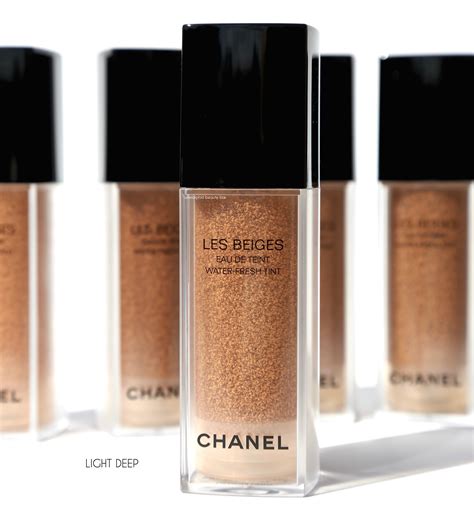 chanel les beiges water-fresh tint sephora